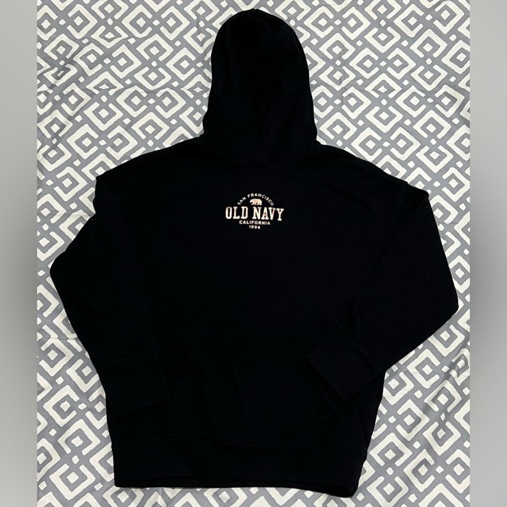 Old Navy Hoodie, Girls M (8), Thumbholes, Worn Once